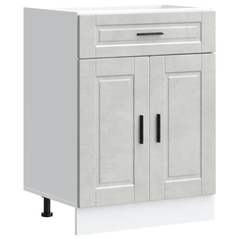 SZAFKA KUCHENNA DOLNA PORTO BETONOWY SZARY 60X46X81,5CM