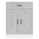 SZAFKA KUCHENNA DOLNA PORTO BETONOWY SZARY 60X46X81,5CM