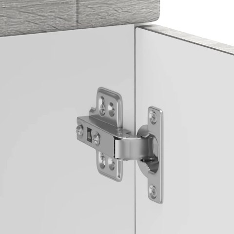 SZAFKA KUCHENNA DOLNA PORTO SZARY DĄB SONOMA 60X46X81,5CM