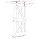 DRZWI PRZESUWNE Z OSPRZĘTEM 85X210CM LITE DREWNO SOSNOWE