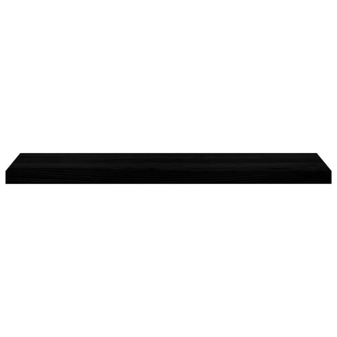 STOPNIE SCHODOWE SCHODY 4 SZT. BRĄZOWE 100X25X2CM LITE DREWNO DĘBOWE