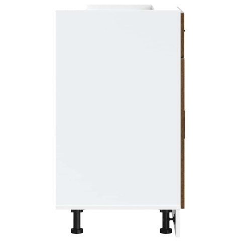 SZAFKA KUCHENNA DOLNA PORTO BRĄZOWY DĄB 0X46X81,5CM