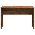 TABORET DO TOALETKI STARE DREWNO 70X35X45CM