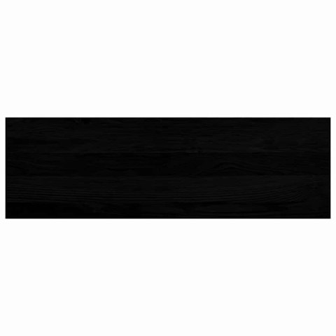 STOPNIE SCHODOWE 2 SZT. BRĄZOWE 80X25X2CM LITE DREWNO DĘBOWE