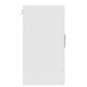 SZAFKA ŚCIENNA KUCHENNA ZE SZKLANYMI DRZWIAMI 60X31X60CM PORTO BIAŁA
