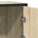 KOMODA DĄB SONOMA 68X35X76CM