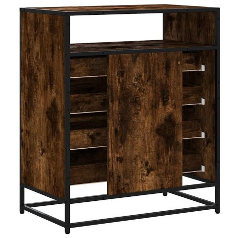 KOMODA PRZYDYMIONY DĄB 70X41X70CM