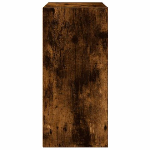 REGAŁ PRZYDYMIONY DĄB 31X24X52CM