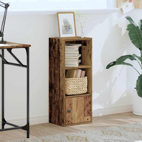 REGAŁ STARE DREWNO 31X24X77CM