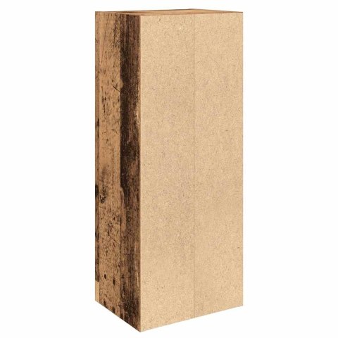 REGAŁ STARE DREWNO 31X24X77CM