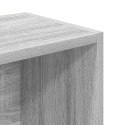 REGAŁ SZARY DĄB SONOMA 31X24X102CM