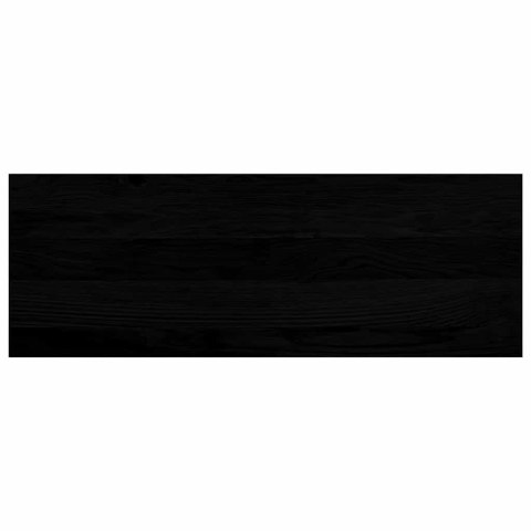 STOPNIE SCHODOWE 2 SZT. BRĄZOWE 70X25X2CM LITE DREWNO DĘBOWE