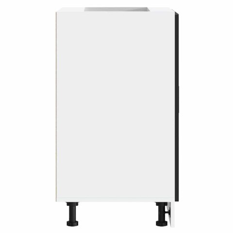 SZAFKA KUCHENNA DOLNA PORTO CZARNA 60X46X81,5CM