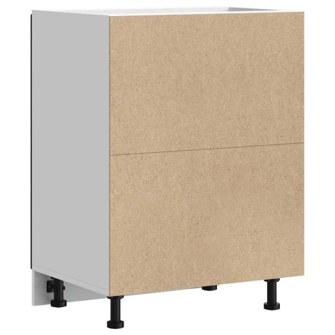 SZAFKA KUCHENNA DOLNA PORTO CZARNA 60X46X81,5CM