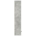 REGAŁ SZAROŚĆ BETONU 31X24X127CM