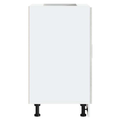 SZAFKA KUCHENNA DOLNA PORTO BETONOWY SZARY 60X46X81,5CM