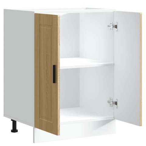 SZAFKA KUCHENNA DOLNA PORTO DĄB SONOMA 60X46X81,5CM