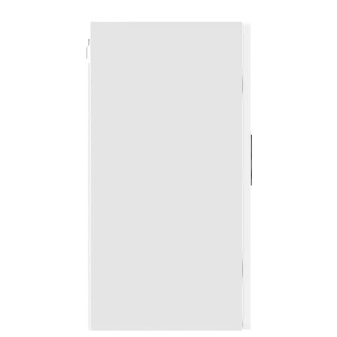 SZAFKA ŚCIENNA KUCHENNA ZE SZKLANYMI DRZWIAMI 60X31X60CM PORTO BIAŁA