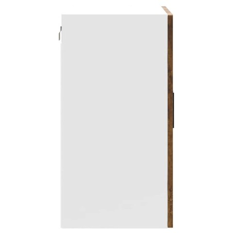 SZAFKA ŚCIENNA KUCHENNA ZE SZKLANYMI DRZWIAMI PORTO