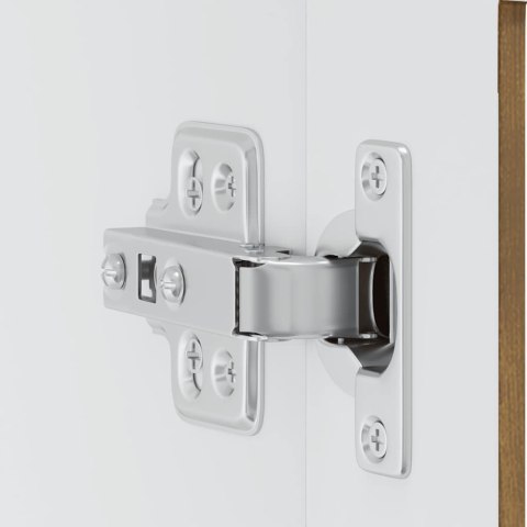 SZAFKA ŚCIENNA KUCHENNA ZE SZKLANYMI DRZWIAMI PORTO