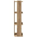 3-POZIOMOWY REGAŁ NA KSIĄŻKI DAB ARTISAN 60X30X120CM