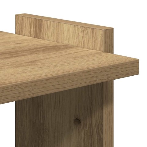 3-POZIOMOWY REGAŁ NA KSIĄŻKI DAB ARTISAN 60X30X120CM