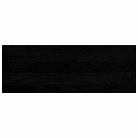 STOPNIE SCHODOWE 12 SZT. BRĄZOWE 70X25X2CM LITE DREWNO DĘBOWE