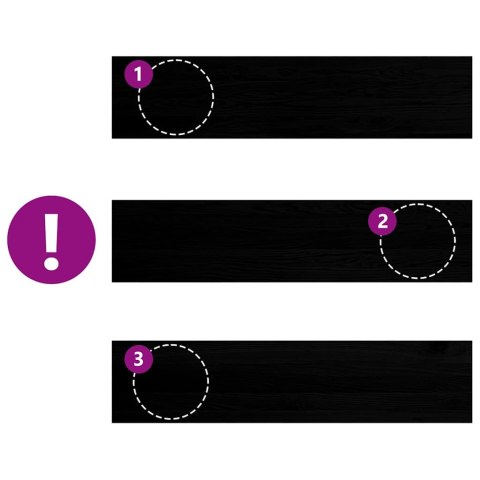 STOPNIE SCHODOWE 12 SZT. BRĄZOWE 110X25X2CM LITE DREWNO DĘBOWE