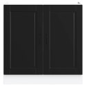 SZAFKA POD ZLEWOZMYWAK PORTO CZARNA 80X46X81,5CM