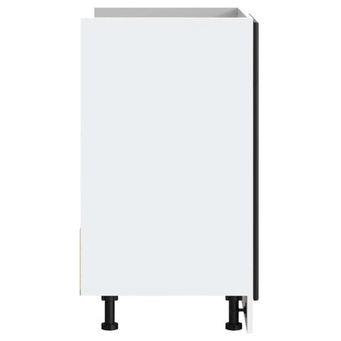 SZAFKA POD ZLEWOZMYWAK PORTO CZARNA 80X46X81,5CM