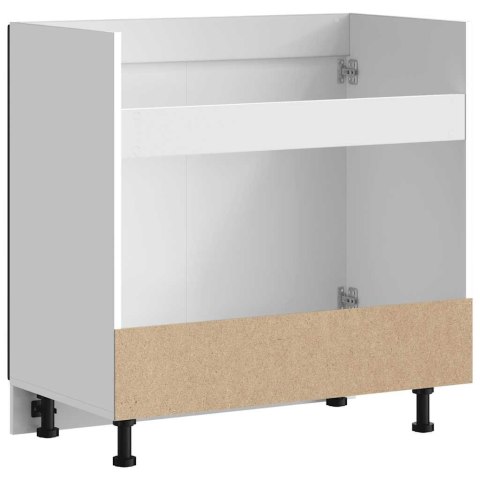 SZAFKA POD ZLEWOZMYWAK PORTO CZARNA 80X46X81,5CM