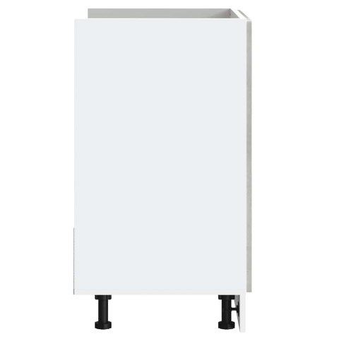 SZAFKA POD ZLEWOZMYWAK PORTO SZAROŚĆ BETONU 80X46X81,5CM