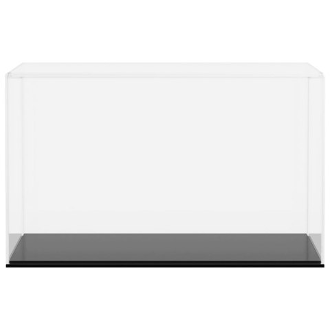 PUDEŁKO EKSPOZYCYJNE PRZEZROCZYSTE 31X17X19CM AKRYLOWE