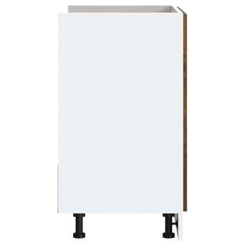 SZAFKA POD ZLEWOZMYWAK PORTO PRZYDYMIONY DĄB 80X46X81,5CM