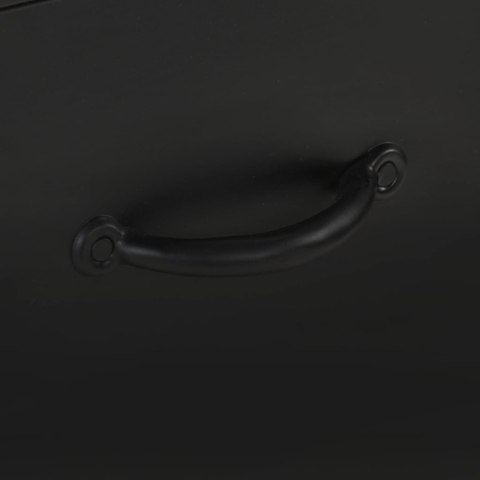 KOMODA 47X35X76CM SUROWE DREWNO MANGO