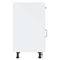 SZAFKA KUCHENNA DOLNA KALMAR BIAŁA 50X46X81,5CM