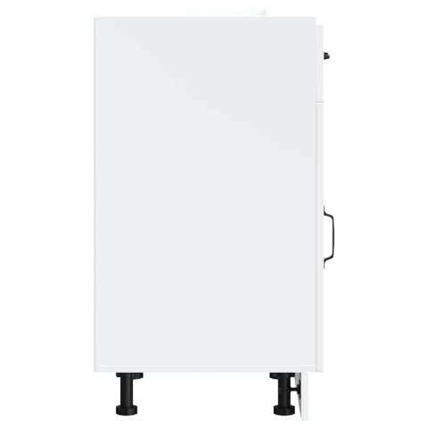 SZAFKA KUCHENNA DOLNA KALMAR BIAŁA 50X46X81,5CM