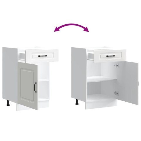 SZAFKA KUCHENNA DOLNA KALMAR BIAŁA 50X46X81,5CM