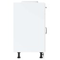 SZAFKA KUCHENNA DOLNA KALMAR BIAŁA POŁYSK 60X46X81,5CM