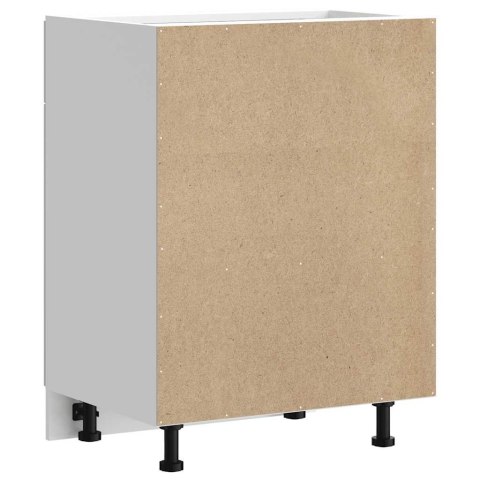 SZAFKA KUCHENNA DOLNA KALMAR BIAŁA POŁYSK 60X46X81,5CM