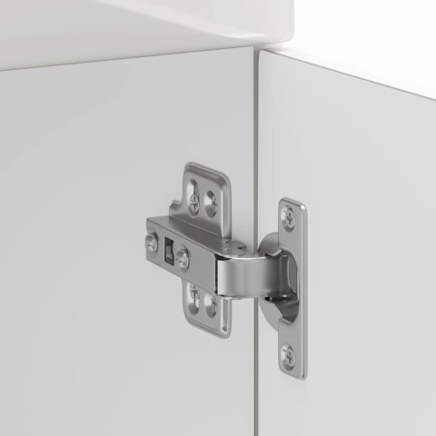 SZAFKA KUCHENNA DOLNA KALMAR BIAŁA POŁYSK 60X46X81,5CM