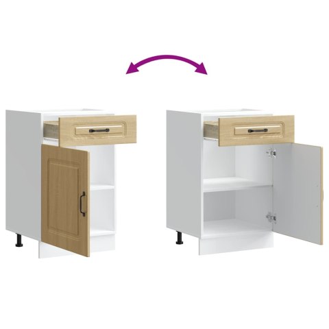 SZAFKA KUCHENNA DOLNA KALMAR DĄB SONOMA 50X46X81,5CM