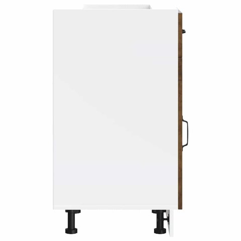 SZAFKA KUCHENNA DOLNA KALMAR PRZYDYMIONY DĄB