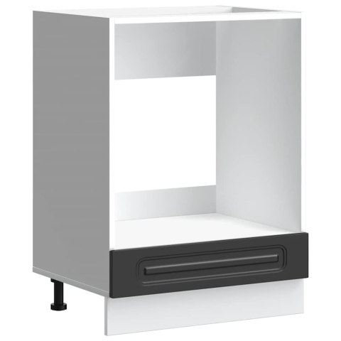 SZAFKA PIEKARNIKOWA KALMAR CZARNA 60X46X81,5CM