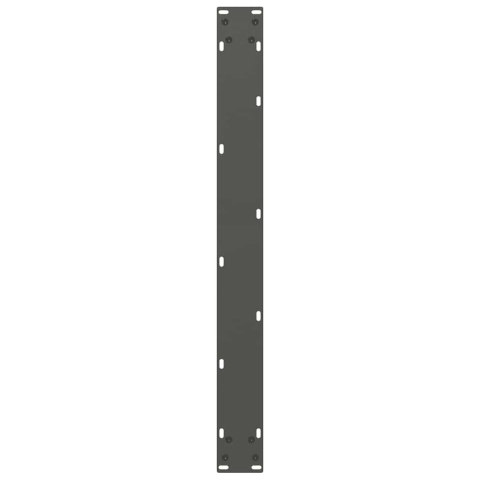 NOGI DO STOLIKA KAWOWEGO 2 SZT. ANTRACYT 90X(72-73)CM STAL