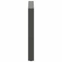 NOGI DO STOLIKA KAWOWEGO 3 SZT. ANTRACYT 90X(72-73)CM STAL