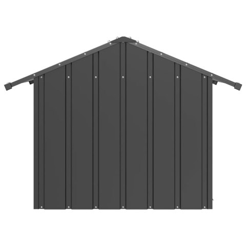 BUDA DLA PSA Z DACHEM 85X107X81CM STAL GALWANIZOWANA