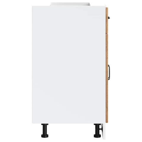 SZAFKA KUCHENNA DOLNA KALMAR STARE DREWNO 60X46X81,5CM