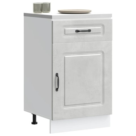 SZAFKA KUCHENNA DOLNA KALMAR SZAROŚĆ BETONU 50X46X81,5CM