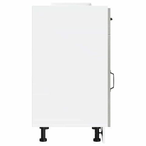 SZAFKA KUCHENNA DOLNA KALMAR SZAROŚĆ BETONU 50X46X81,5CM